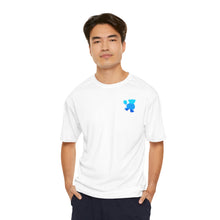 Load image into Gallery viewer, BlueTeam Tennis Bear Men's Performance T-Shirt