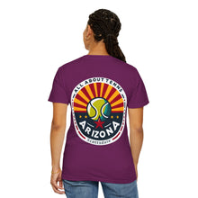 Load image into Gallery viewer, All About Tennis Arizona Badge T-shirt