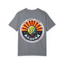 Load image into Gallery viewer, All About Tennis Arizona Badge T-shirt