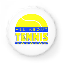 Load image into Gallery viewer, All About Tennis Bottle Opener (Light Yellow)