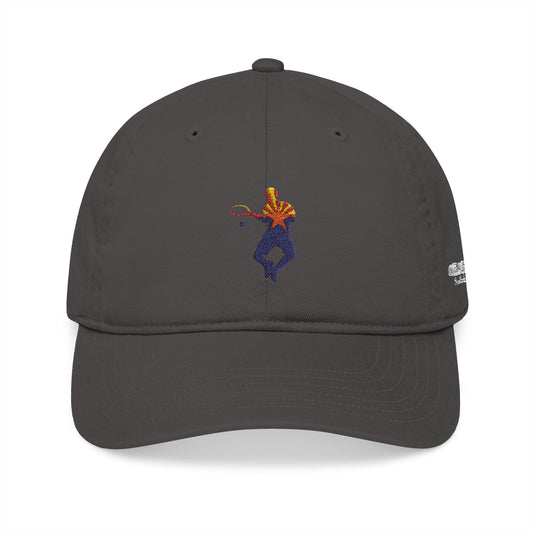 Organic Baseball Cap (Nate Dawg Forehand Embroidery)