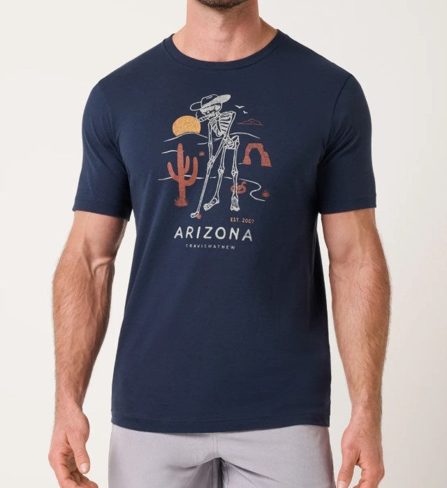 Travis Mathew Men's Sunglass Tee- A46846 Total Eclipse