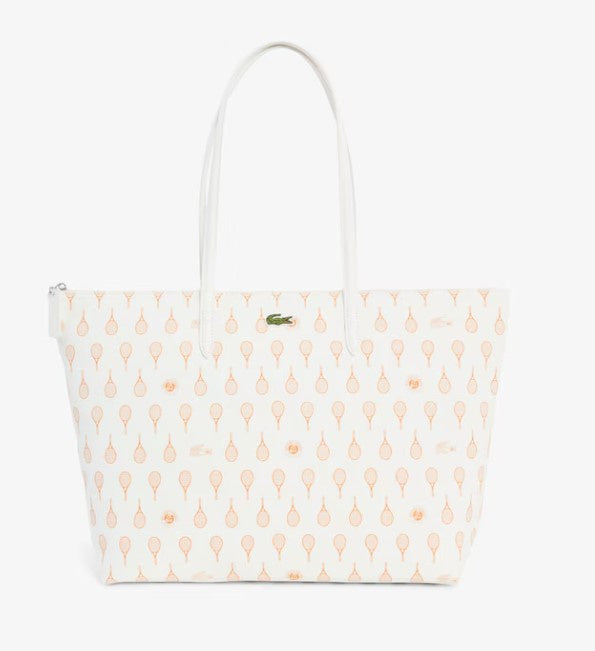 Lacoste Large Roland-Garros Tote Bag- NF5304RG