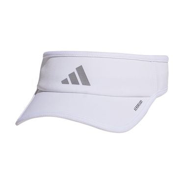 Adidas Women's Superlite 3 Visor White/Silver Metallic IU9153