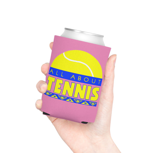 Tennis Mom Can Cooler (Pink)
