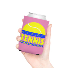 Load image into Gallery viewer, Tennis Mom Can Cooler (Pink)