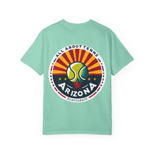 Load image into Gallery viewer, All About Tennis Arizona Badge T-shirt