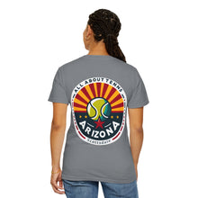 Load image into Gallery viewer, All About Tennis Arizona Badge T-shirt