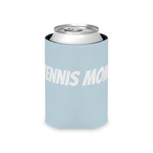 Load image into Gallery viewer, Tennis Mom Can Cooler (Blue)