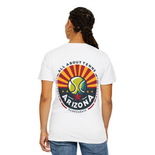 Load image into Gallery viewer, All About Tennis Arizona Badge T-shirt