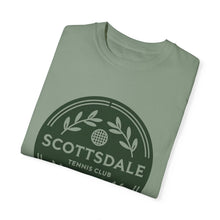 Load image into Gallery viewer, Scottsdale Tennis Club Badge T-shirt