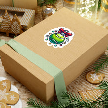 Load image into Gallery viewer, Tennis Ball Ornament Stickers
