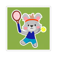 Load image into Gallery viewer, Tennis Koala Stickers (Green)