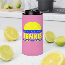 Load image into Gallery viewer, Tennis Mom Can Cooler (Pink)
