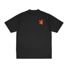 Load image into Gallery viewer, Red Team Tennis Bear Men's Performance T-Shirt