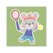 Load image into Gallery viewer, Tennis Koala Stickers (Green)