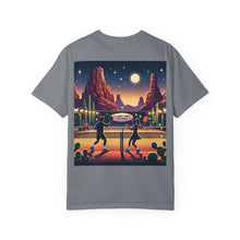 Load image into Gallery viewer, Night Time Pickleball T-shirt