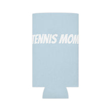 Load image into Gallery viewer, Tennis Mom Can Cooler (Blue)