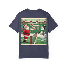 Load image into Gallery viewer, Christmas Say Tennis T-shirt