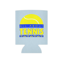 Load image into Gallery viewer, Tennis Dad Can Cooler (Blue)