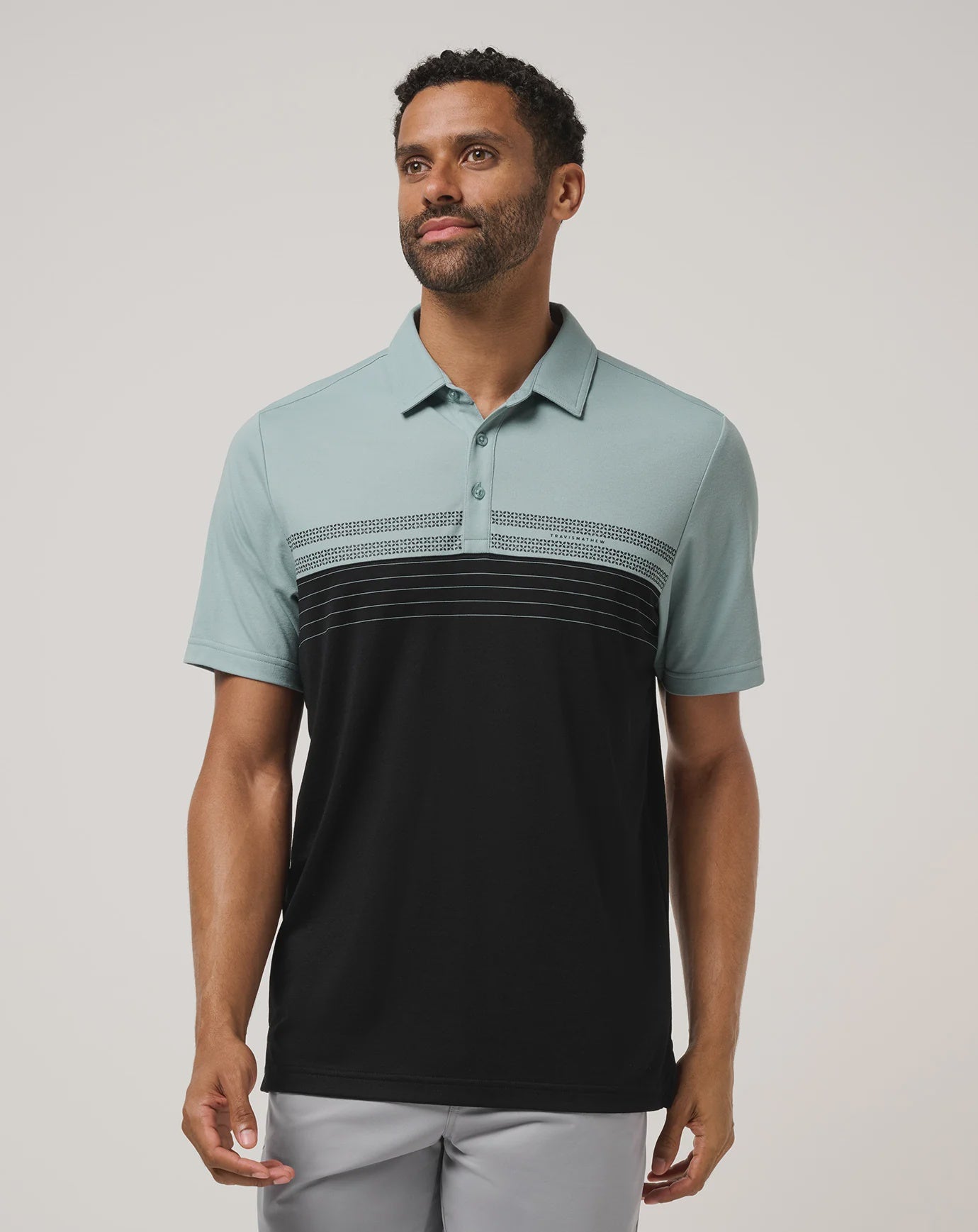 Travis Mathew Men's Postcard Book Polo A46170 Arona