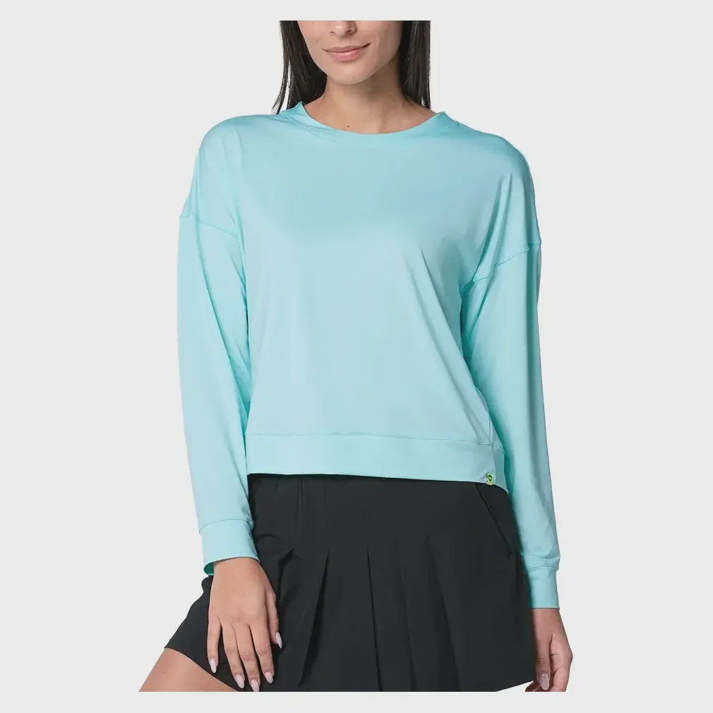 Lucky In Love Women's Hype LS UV Shirt - CT901-436