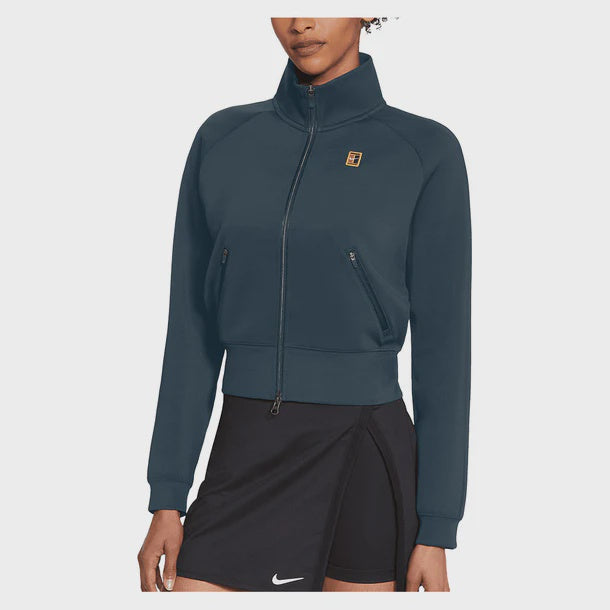Nike Women's Court Heritage Jacket - CV4701-478 – All About Tennis