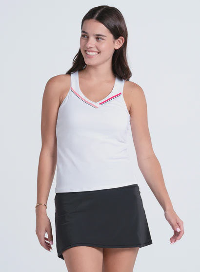 Lucky in Love Glow Stripe Tank - CX146-21F110