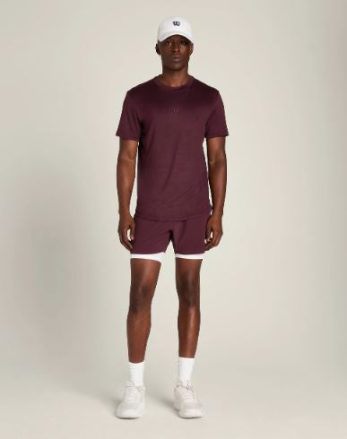 Wilson Men's Everyday Performance Tee Fig- WM00011