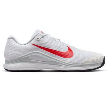 Nike Men's Vapor 12 FV555-109 White/Light Crimson/Pure Platinum