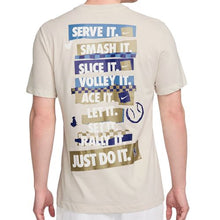 Load image into Gallery viewer, Nike Court Dri Fit Tee Shirt - Light Orewood Brown