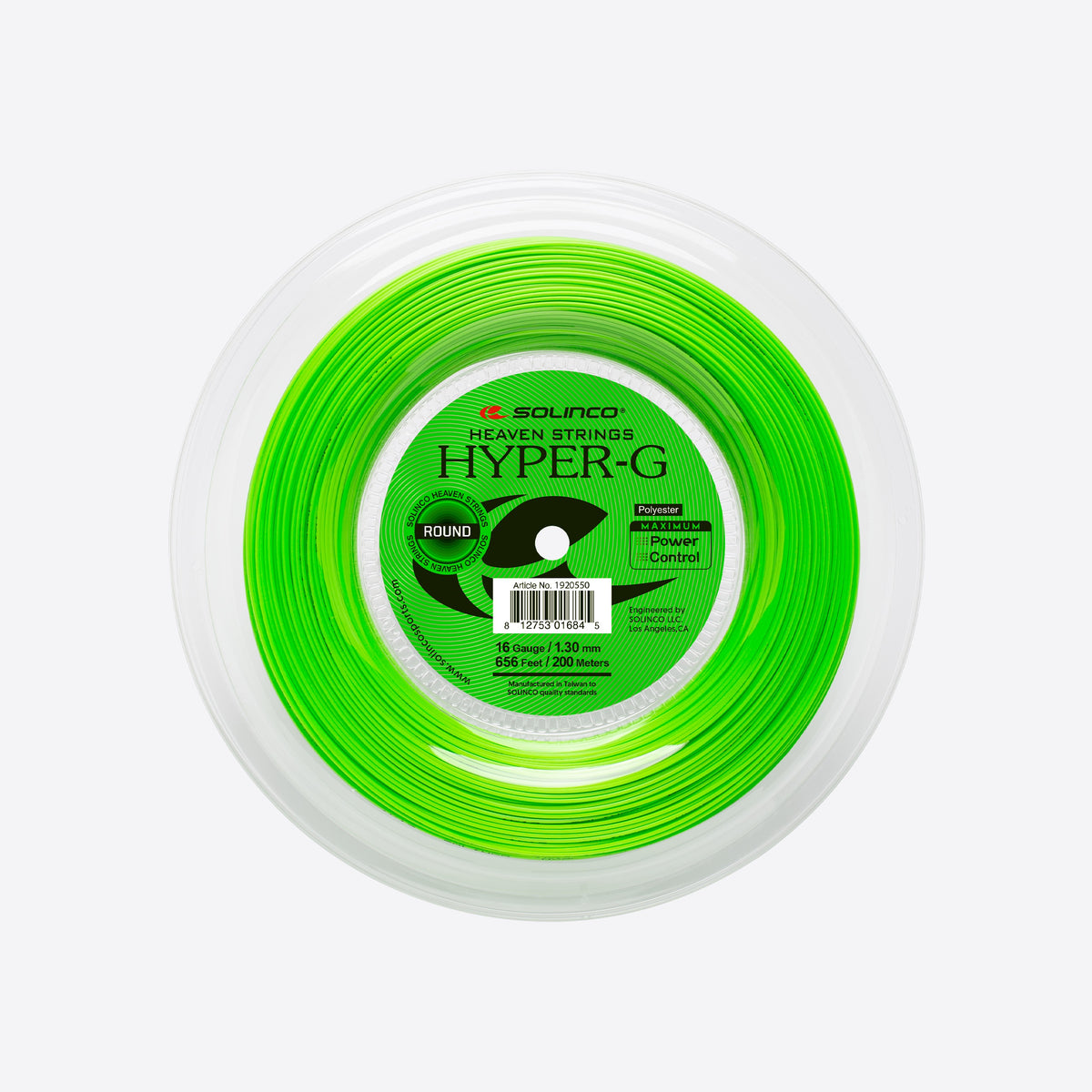 Solinco Hyper-G Round Reel