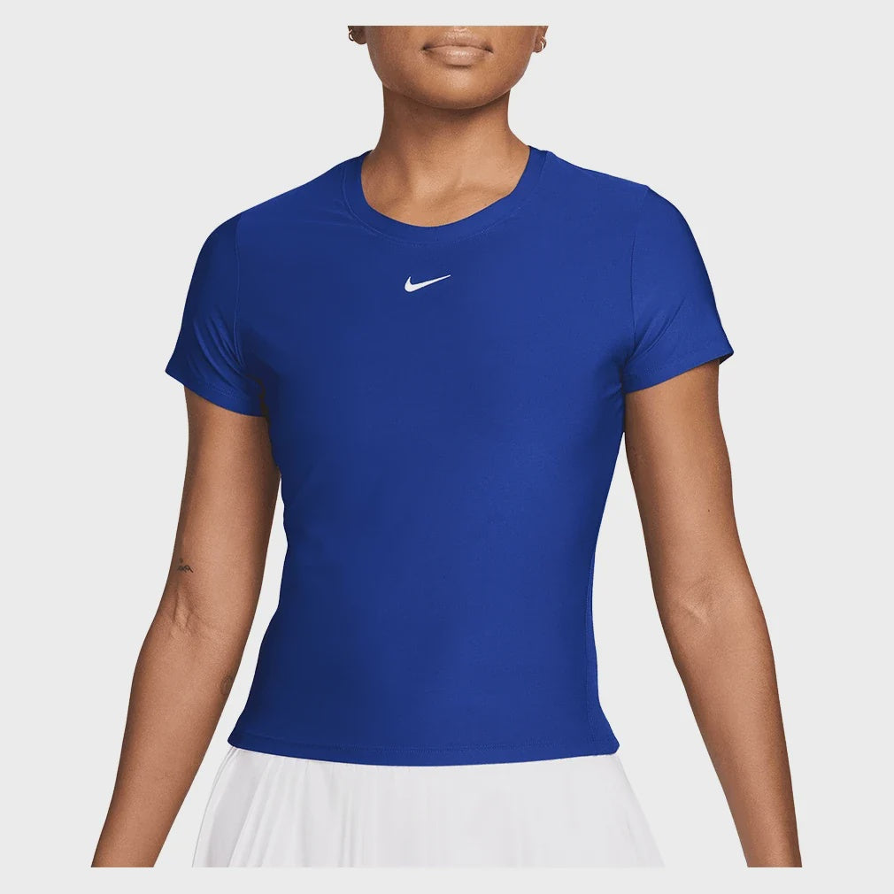 Nike Women's Dri-FIT Victory Short Sleeve Tennis Top IB3776-417