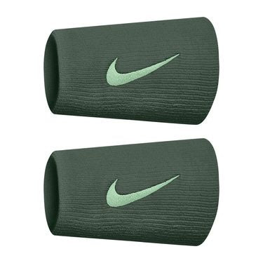 Nike Double Wristband 2 Pack - N0002466-336OS Camo Green/Cucumber