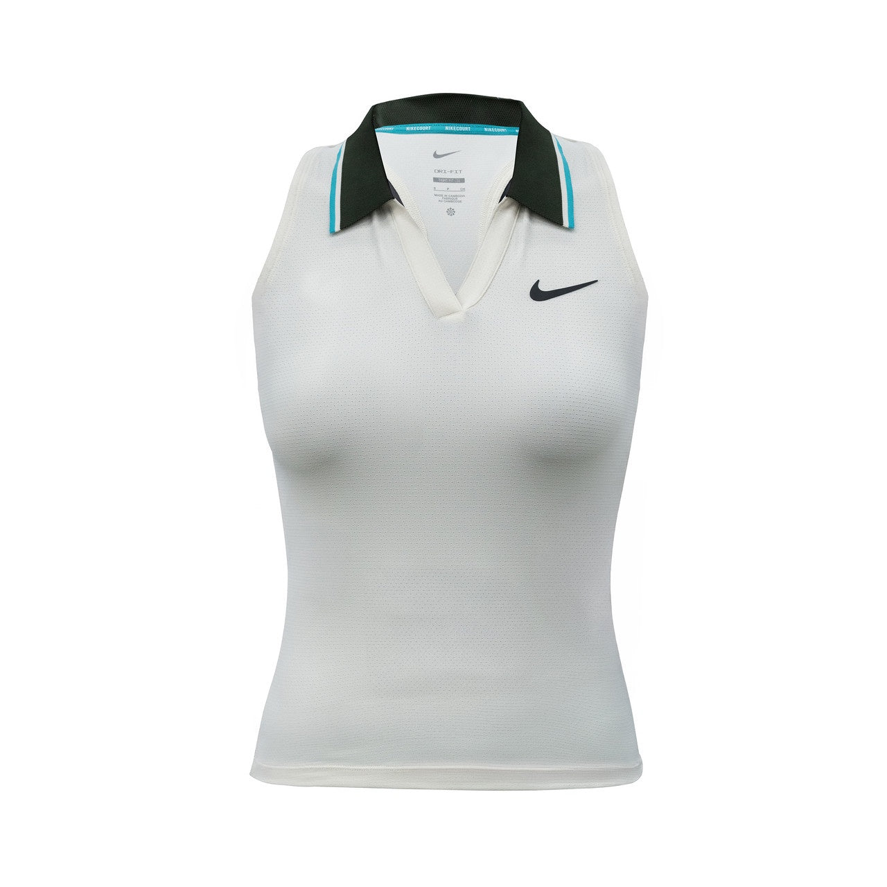 Nike Women's Dri-Fit Slam Women's Tennis Tank - FZ6752-110