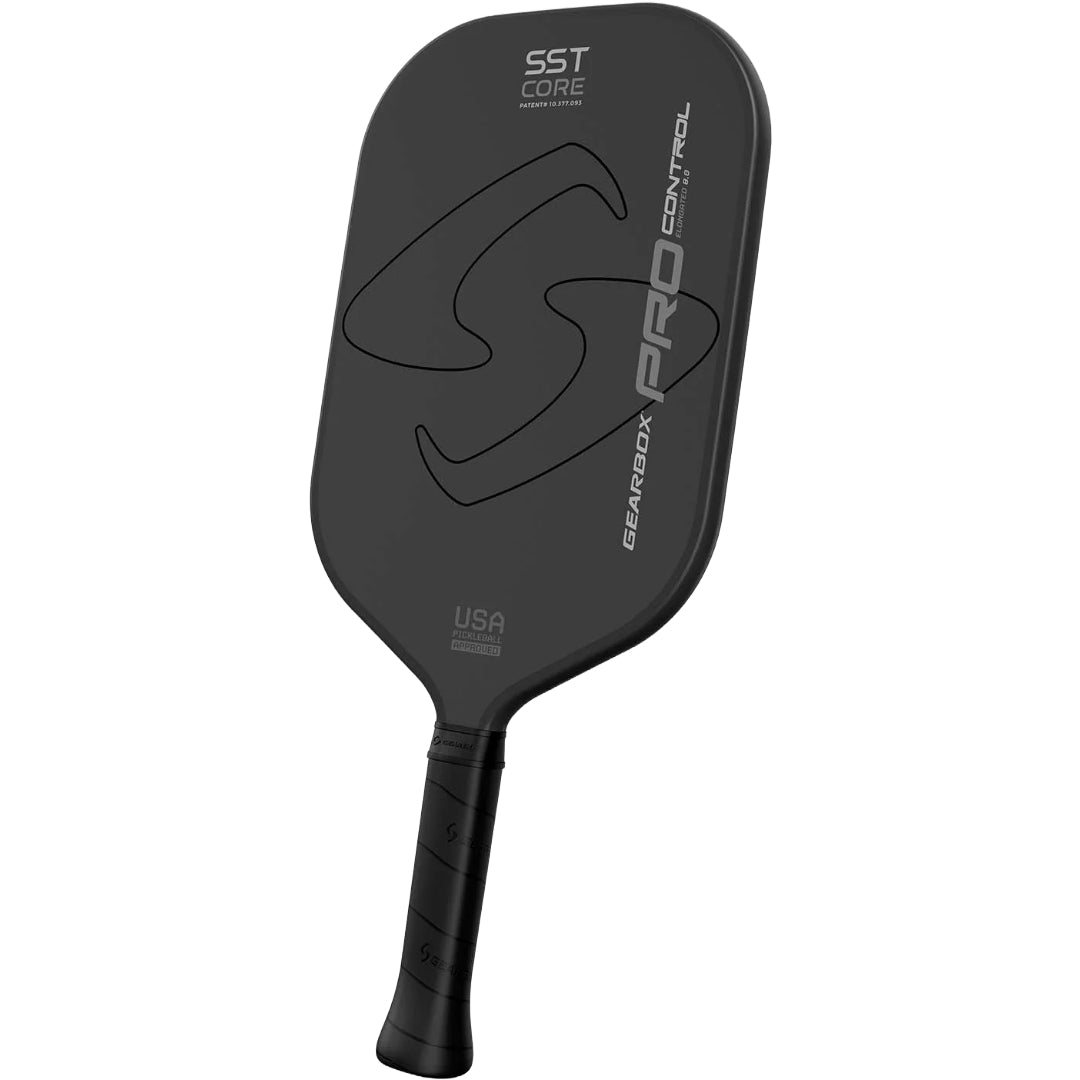 Gearbox Pro Control Elongated 8.0oz Paddle All About Tennis