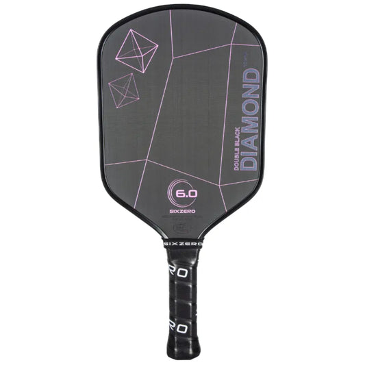 SixZero Double Black Diamond 16mm Control Paddle