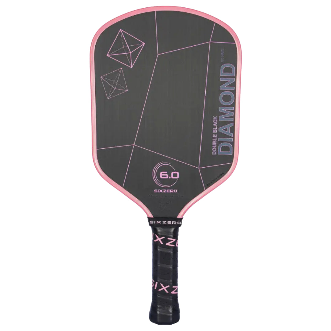 SixZero Double Black Diamond 14mm Control Paddle