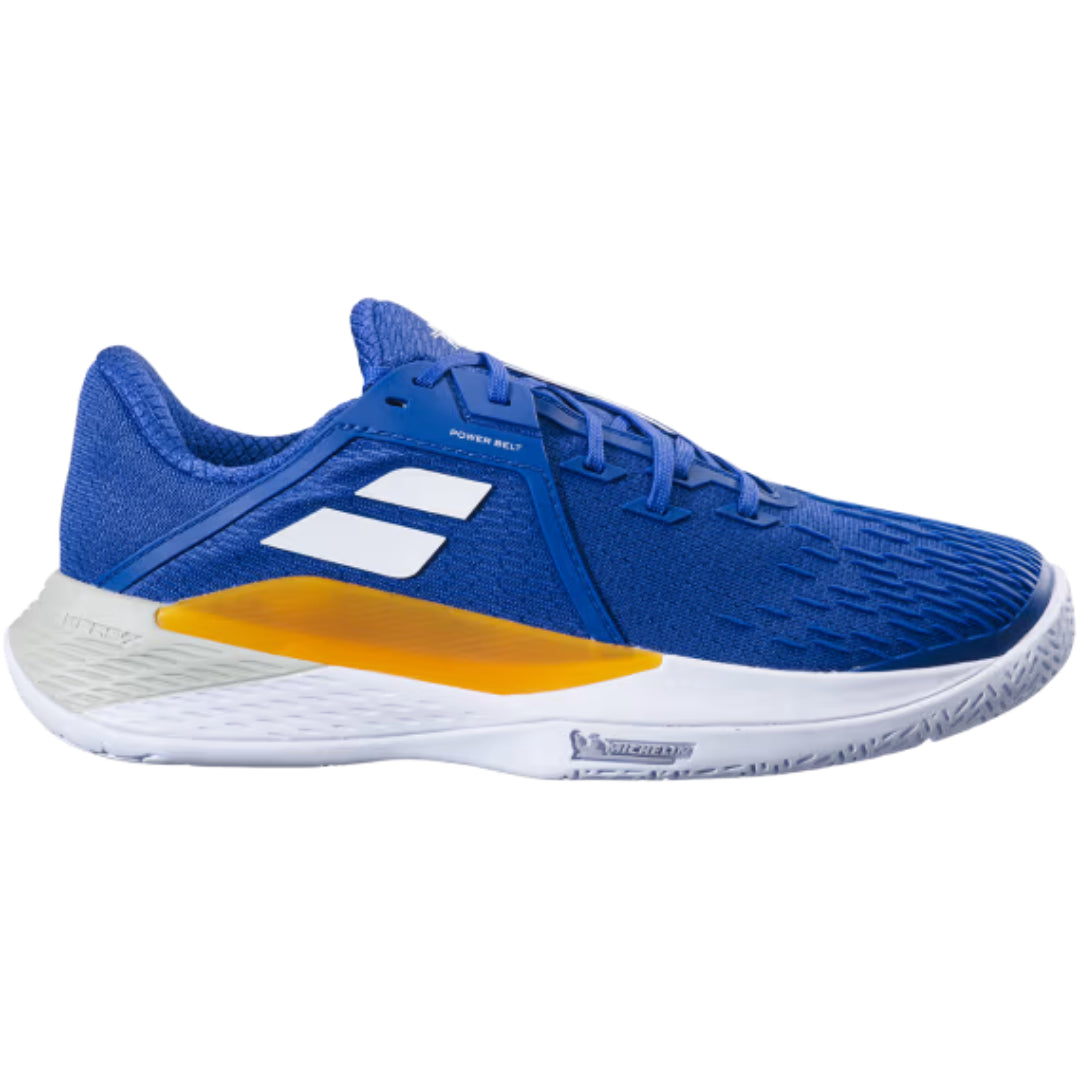 シューズ(男性用) Babolat Propulse Fury 3 28cm Babolat Men's Propulse Fury 3 - Mombeo Blue – All About Tennis