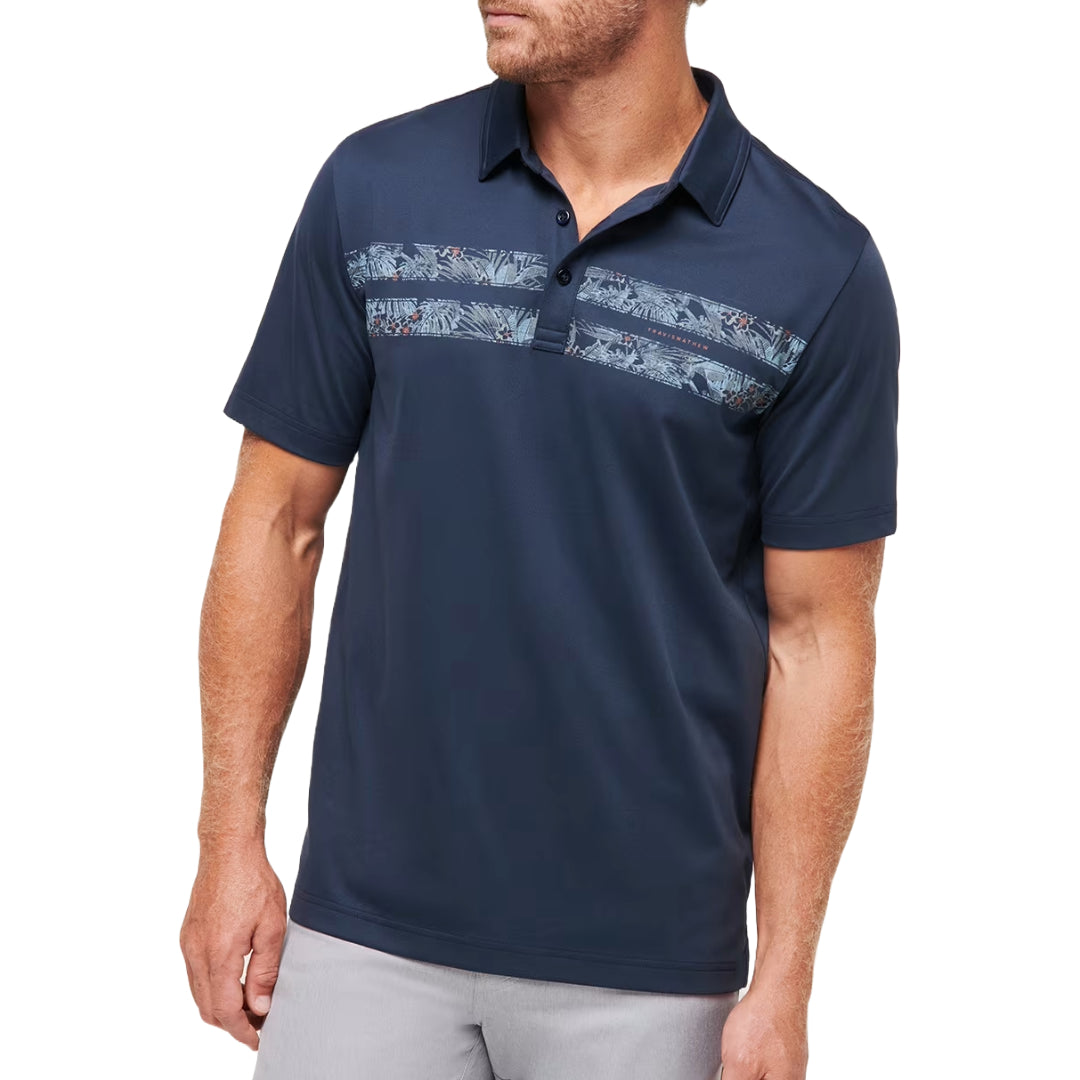 Travis Mathew Men's Pier Runner Polo Shirt