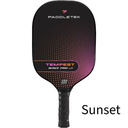 2023 Paddletek Tempest Wave Pro v3 Paddle