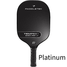 Load image into Gallery viewer, 2023 Paddletek Tempest Wave Pro v3 Paddle