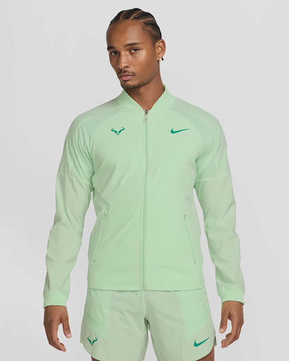 Nike Rafa テニスウェア ライムグリーン RAFA-MNK-DF-JACKET_0b86aaf6-