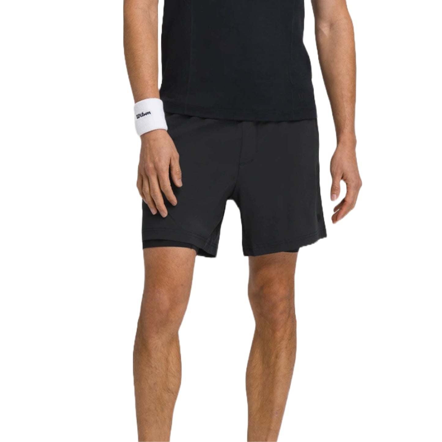 Wilson Men's Doubleday Short 7" - Black