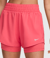 Nike One Women's Dri-FIT High-Waisted 3" Shorts