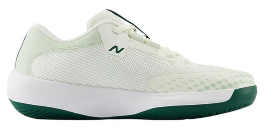 New Balance Jr 996v6 Tennis Shoes - Sea Salt and Natural Mint