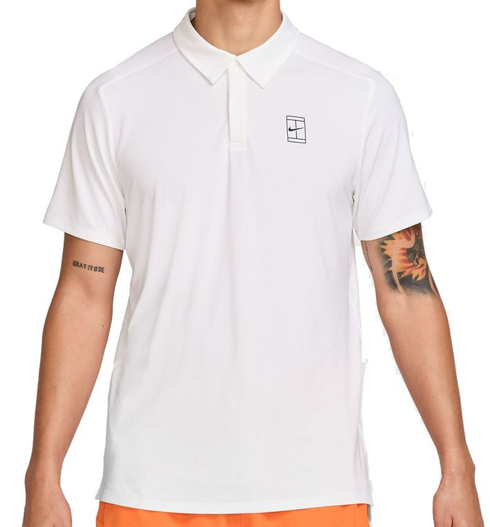 Nike Men's Court Advantage Polo FZ6907-100