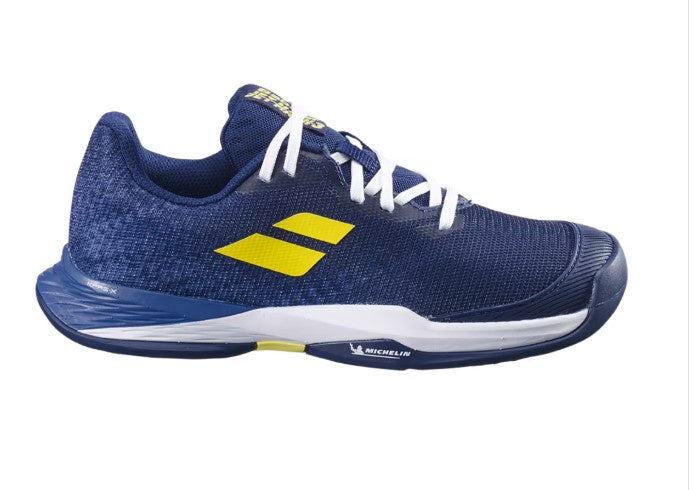 Babolat Jet Mach 3 Jr All Court - Sodalite/Blue – All About Tennis