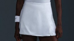 Nike Women's Victory Dri-FIT Straight Tennis Skirt