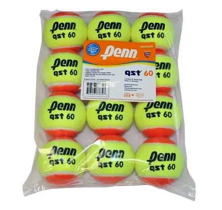 Penn Tennis 12 pack 60qst Ball